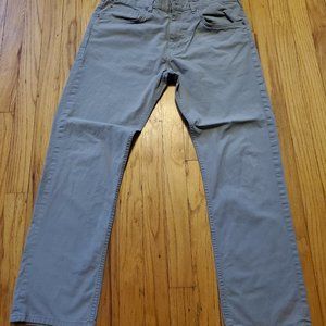Grey Patagonia pants, 5 pocket, 34*30